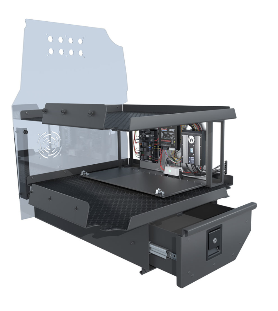 Setina Interior Partitions - Trans Max for Trucks — Lightning